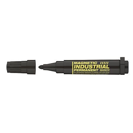 Permanentní popisovač ICO Industrial 11 XXL, černý, 1-3 mm